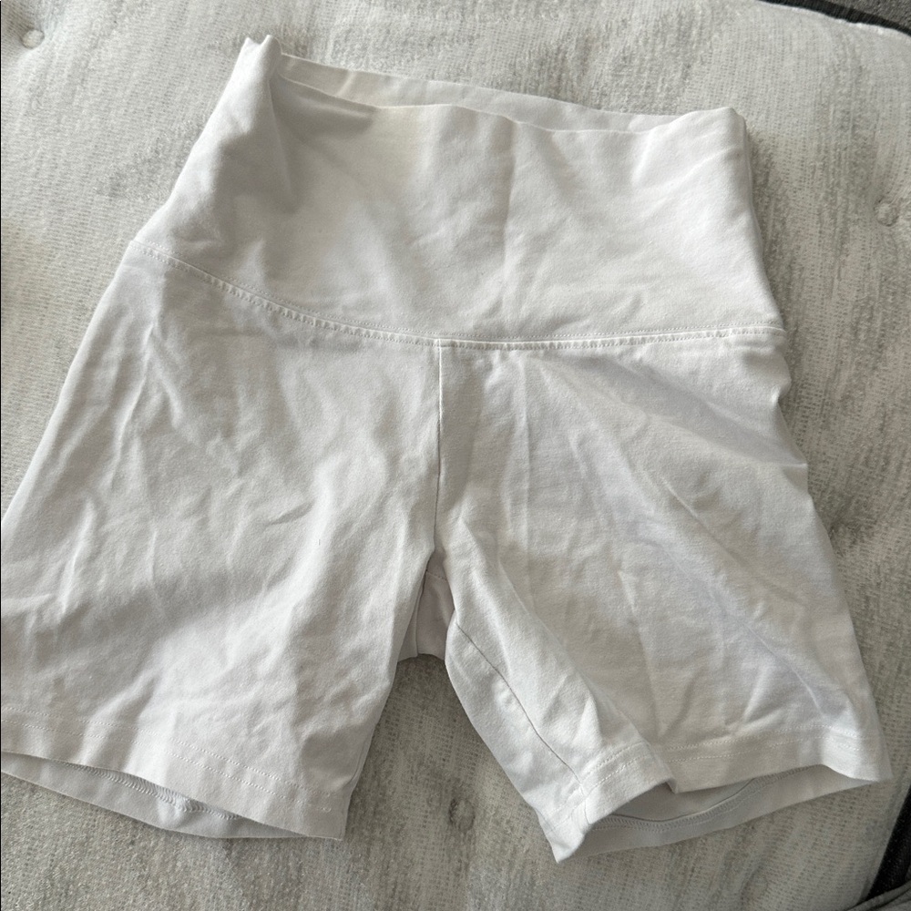 TNA Classic White Shorts